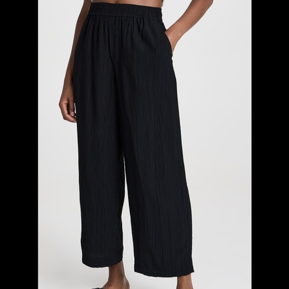 Madewell Crinkled Crepe Pants